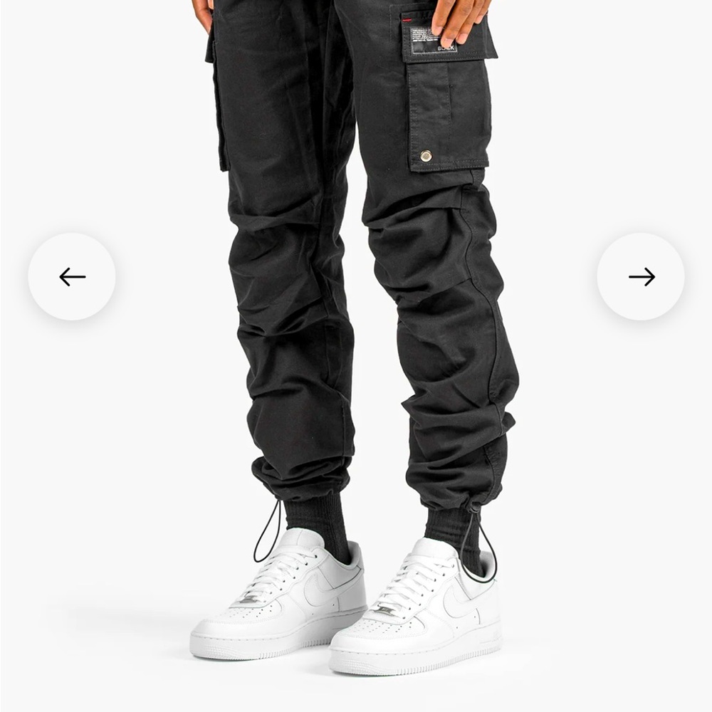 Blacktailor c9 cargo pants